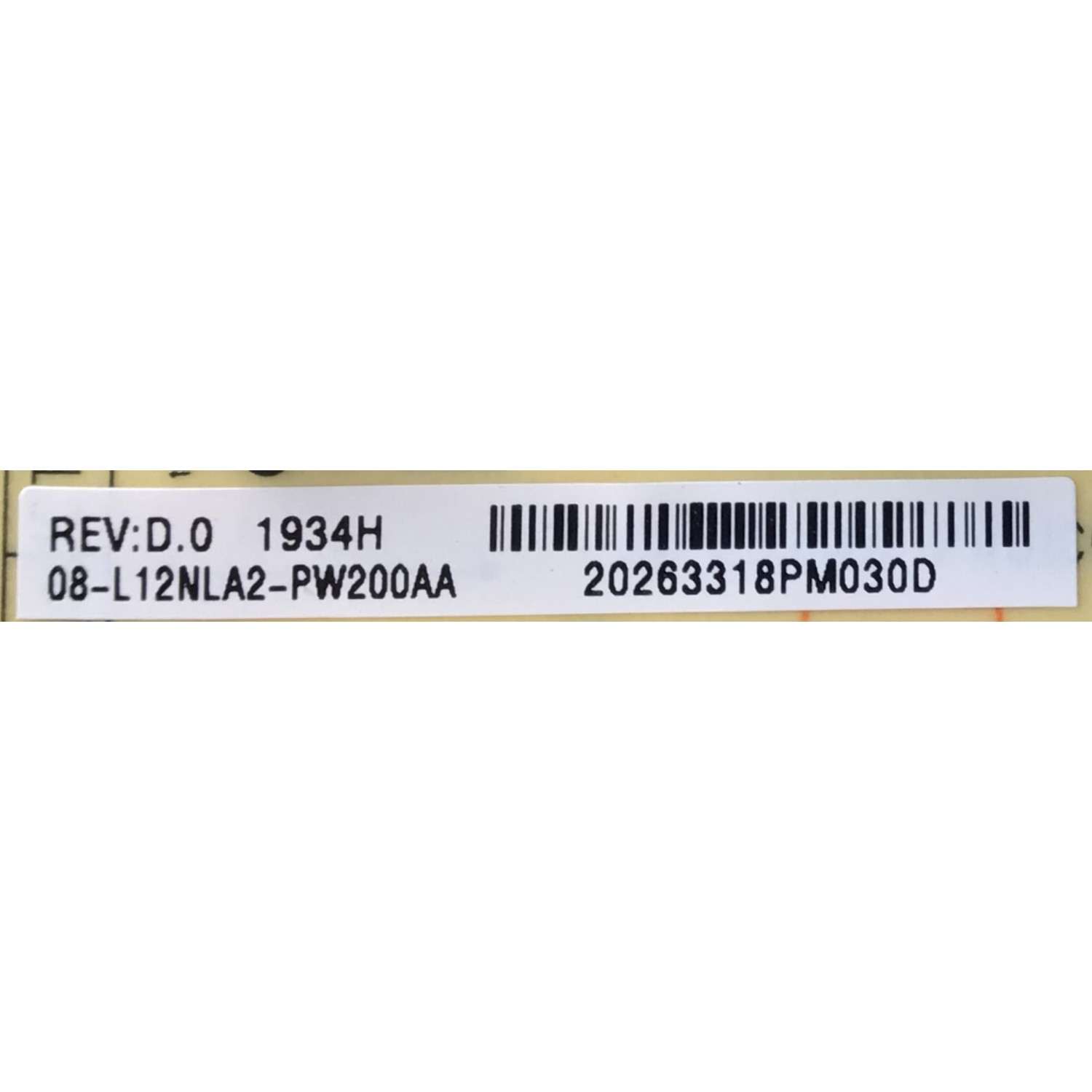 KIT DE TARJETAS PARA TV TCL / NUMERO DE PARTE MAIN SVSMS22F03-MA200AA / 40-MS22F1-MAB2HG / MS22F1 / V8-ST22K01 / NUMERO DE PARTE FUENTE 08-L12NLA2-PW200AA / L12NW / L12NH / NUMERO DE PARTE T-CON CV500U1-T01-CB-1 / PANEL NTX000153A / MODELO 50S425 - Imagen 2